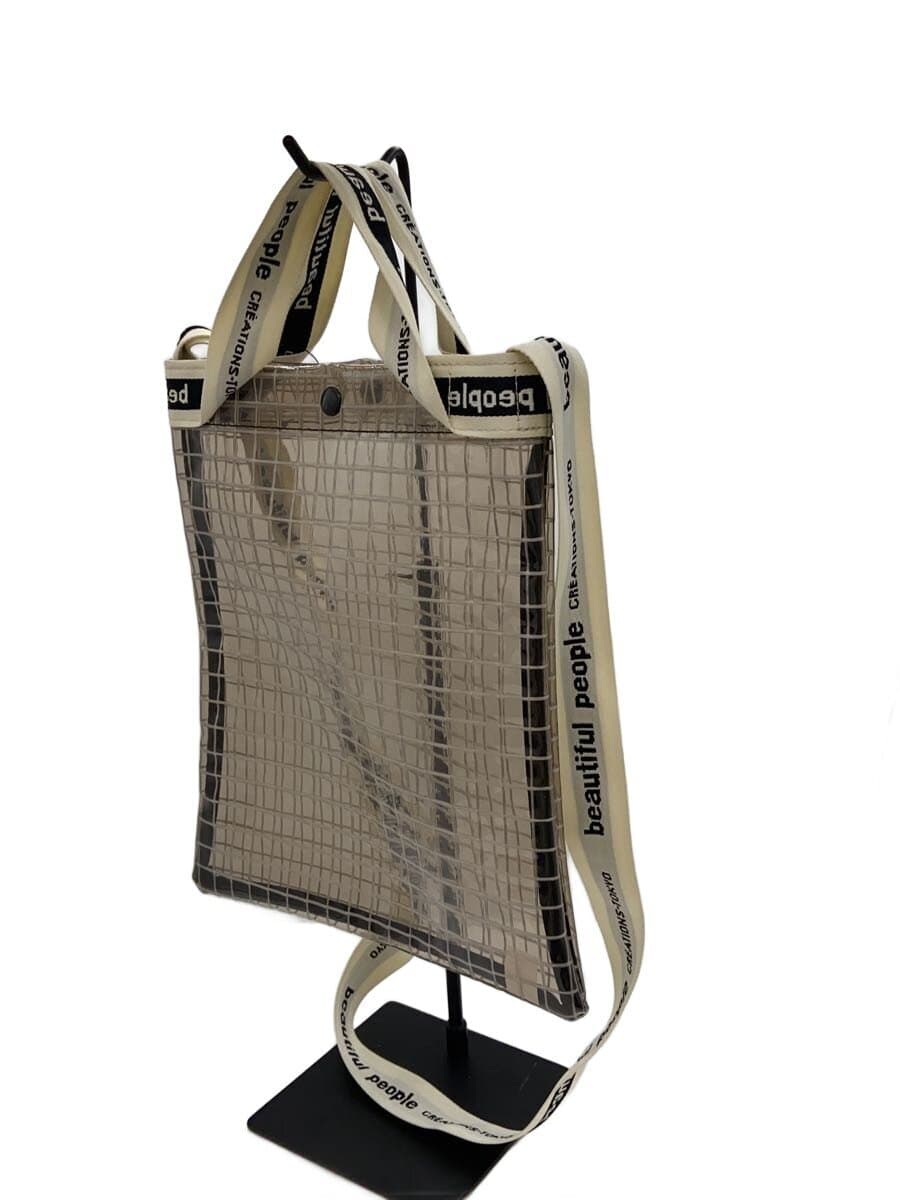 beautiful people Shoulder Bag PVC CLR Solid 1385611971 2