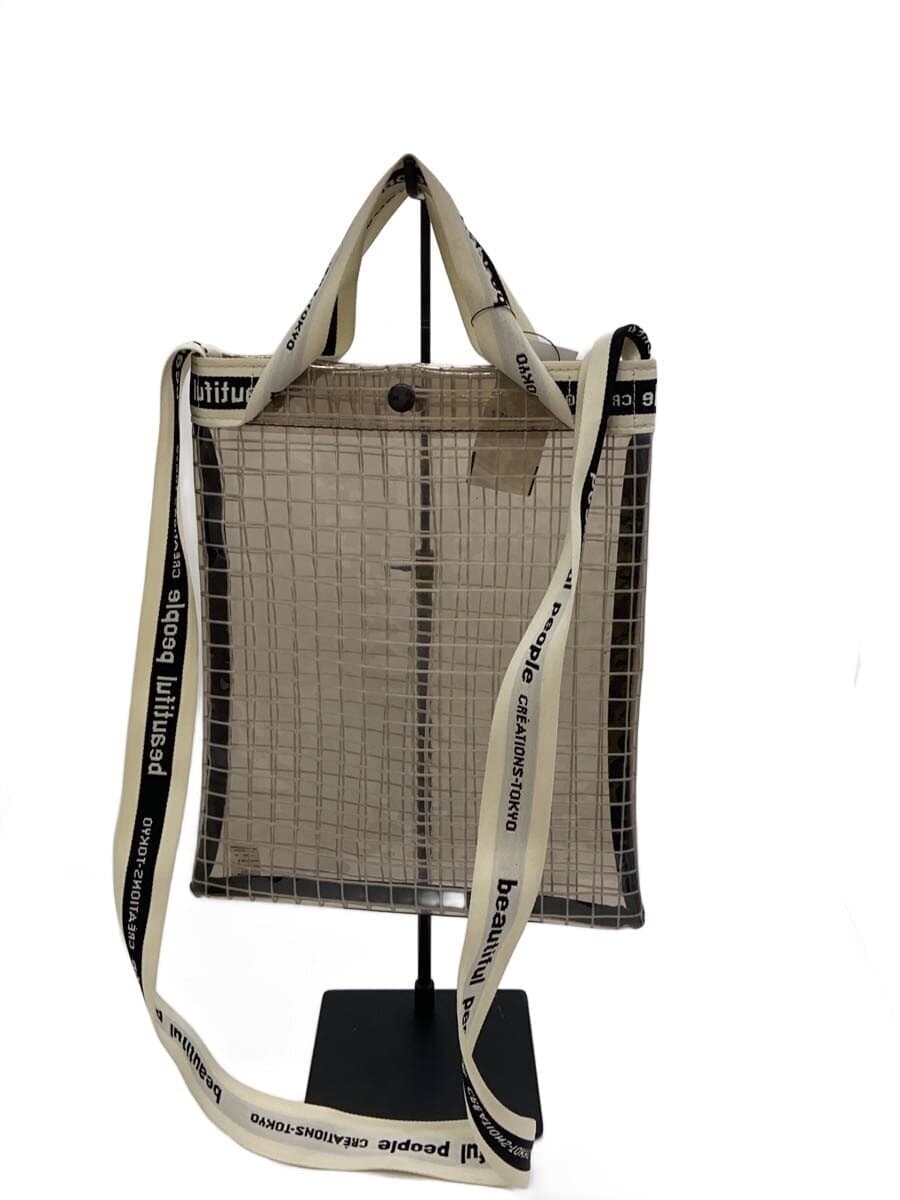 beautiful people Shoulder Bag PVC CLR Solid 1385611971 3