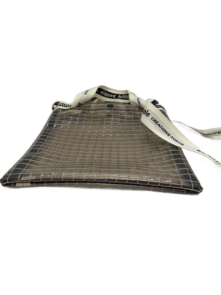 beautiful people Shoulder Bag PVC CLR Solid 1385611971 4