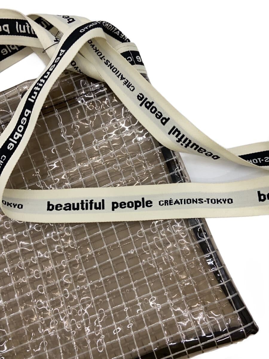 beautiful people Shoulder Bag PVC CLR Solid 1385611971 5