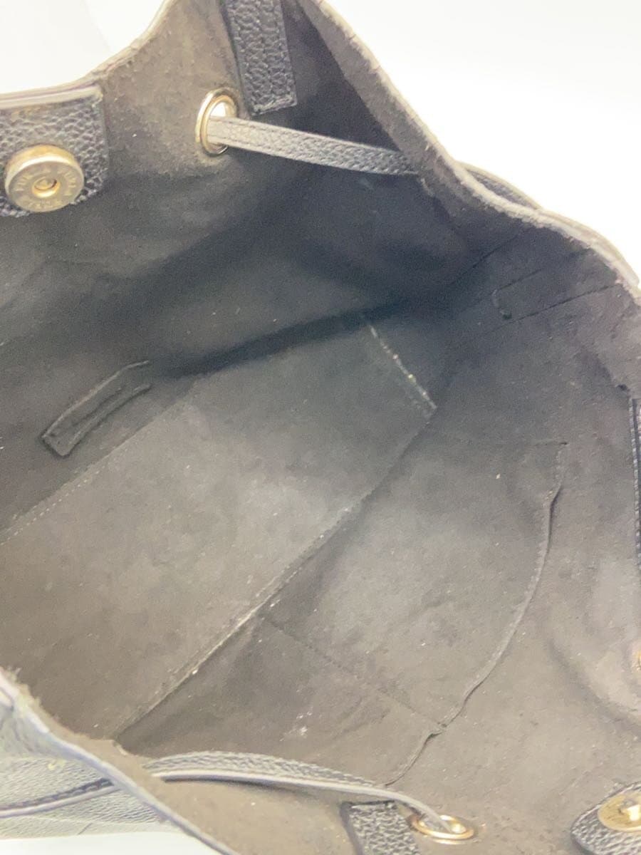 FURLA Tote Bag Leather BLK Solid 6