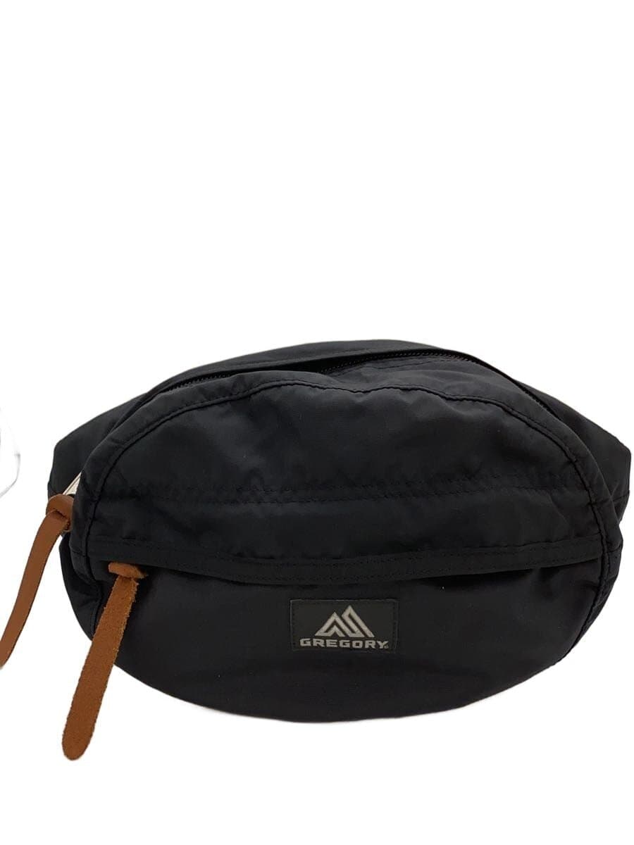 GREGORY Waist Bag Nylon BLK Solid