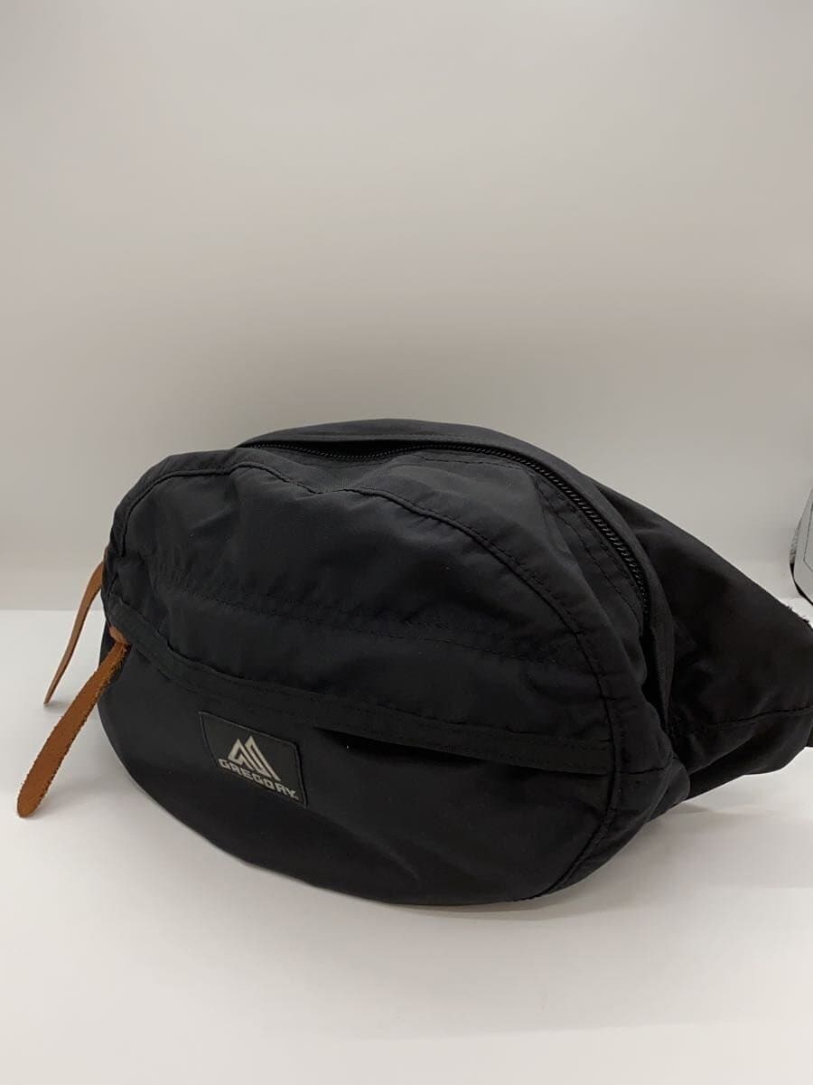 GREGORY Waist Bag Nylon BLK Solid 2