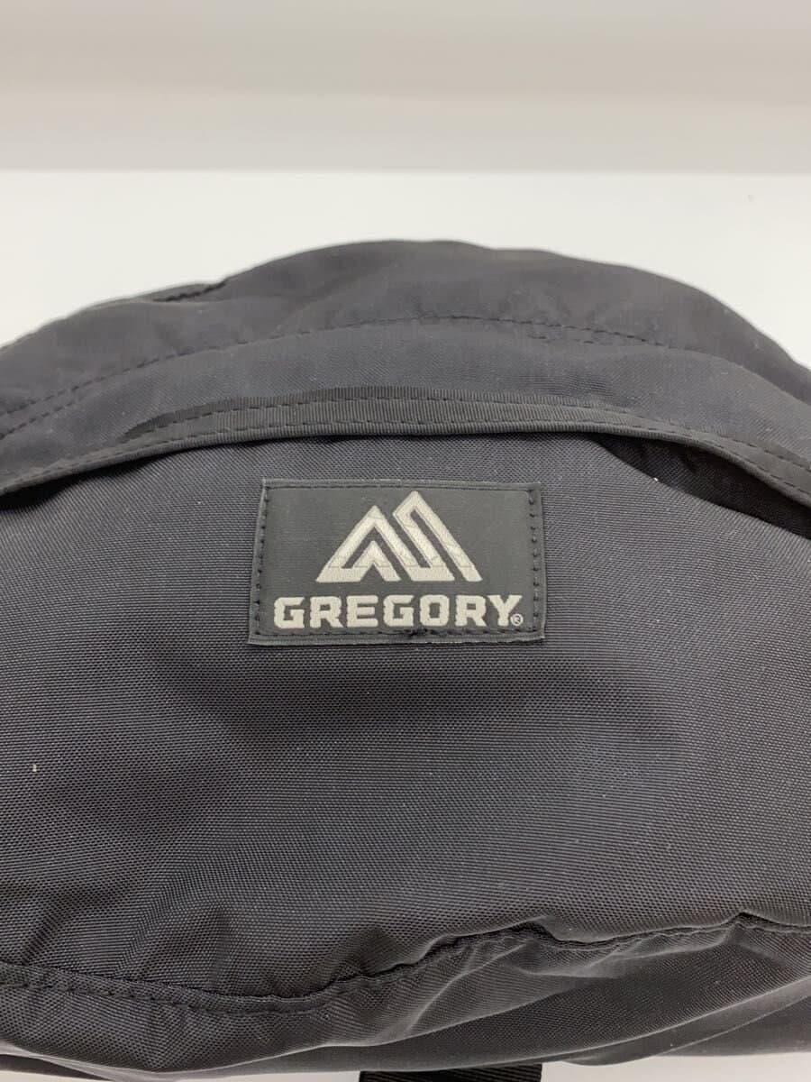 GREGORY Waist Bag Nylon BLK Solid 5