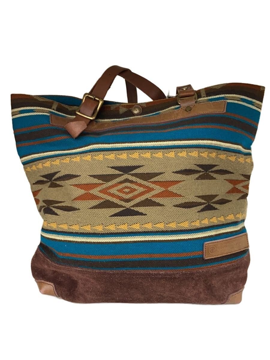 MSPC(master-piece) x URBAN RESEARCHNATIVE Pattern TOTE Tote Bag Multicolor All Over Pattern