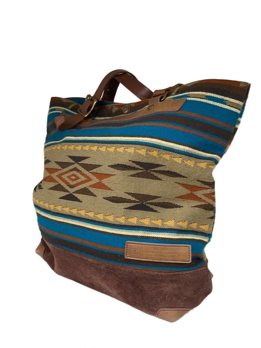 MSPC(master-piece) x URBAN RESEARCHNATIVE Pattern TOTE Tote Bag Multicolor All Over Pattern 2