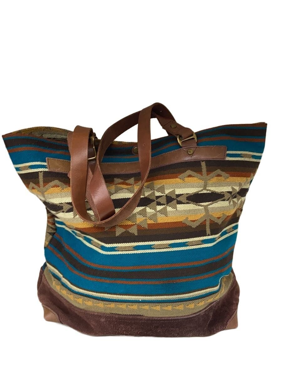 MSPC(master-piece) x URBAN RESEARCHNATIVE Pattern TOTE Tote Bag Multicolor All Over Pattern 3