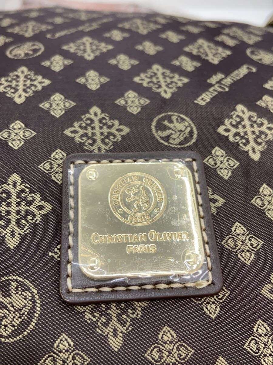 CHRISTIAN OLIVIER Tote Bag BRW All Over Pattern 5