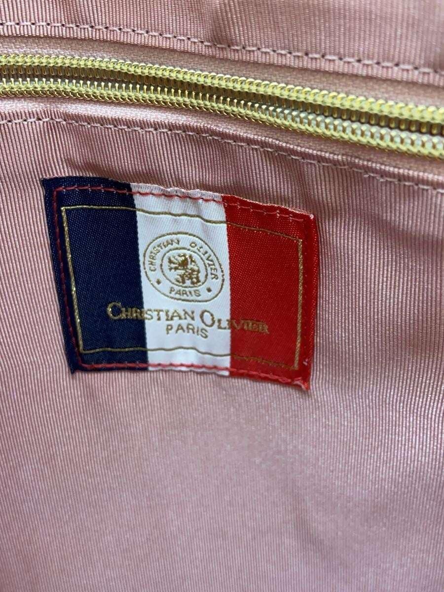 CHRISTIAN OLIVIER Tote Bag BRW All Over Pattern 6