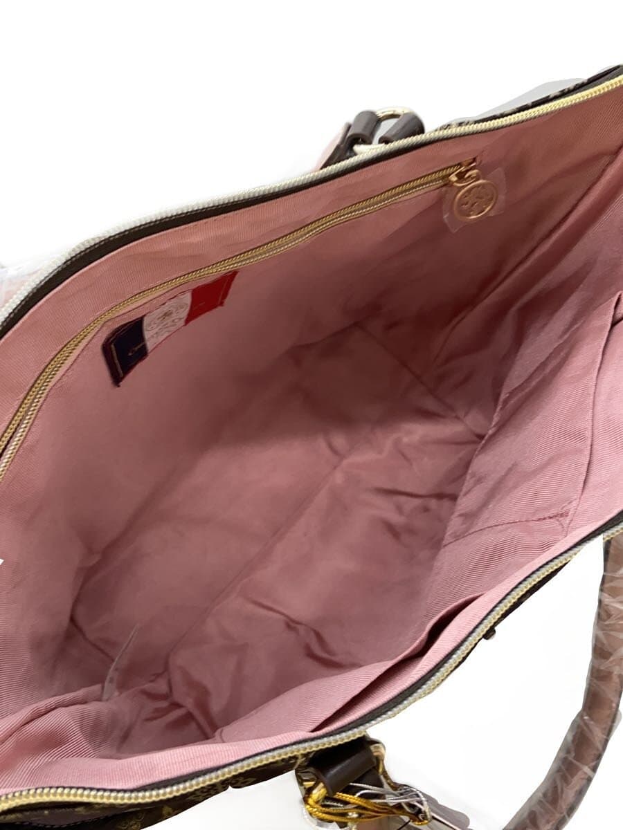 CHRISTIAN OLIVIER Tote Bag BRW All Over Pattern 7