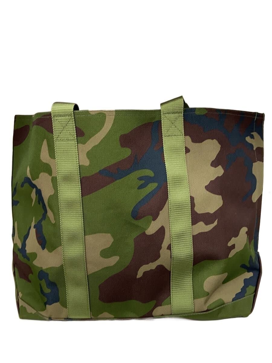 L.L.Bean Tote Bag GRN Camouflage 0yn27