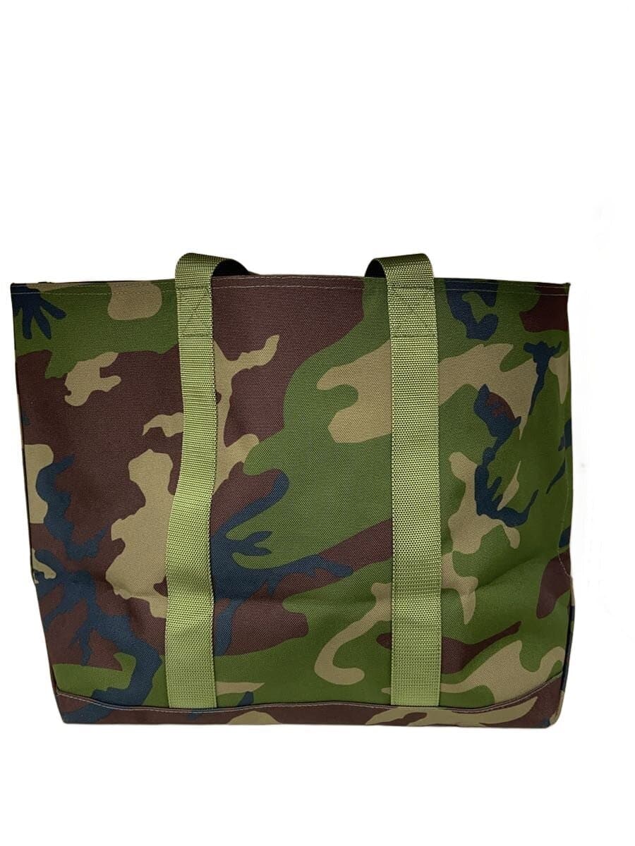 L.L.Bean Tote Bag GRN Camouflage 0yn27 3