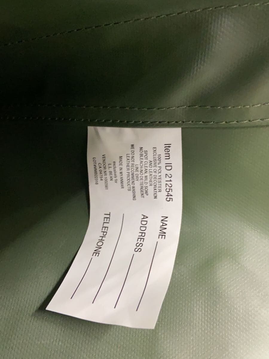 L.L.Bean Tote Bag GRN Camouflage 0yn27 7