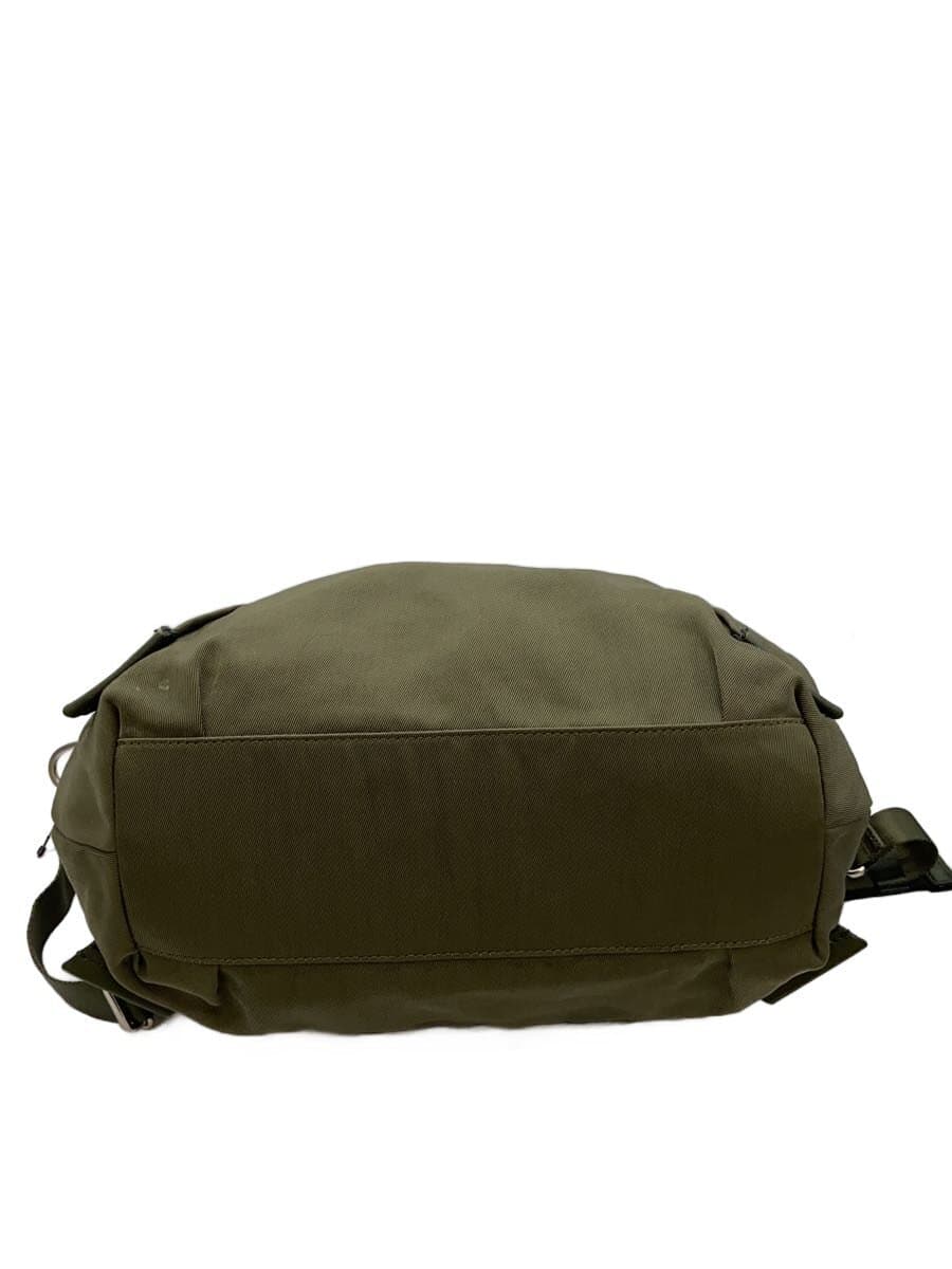 LANVIN Shoulder Bag Nylon GRN 4