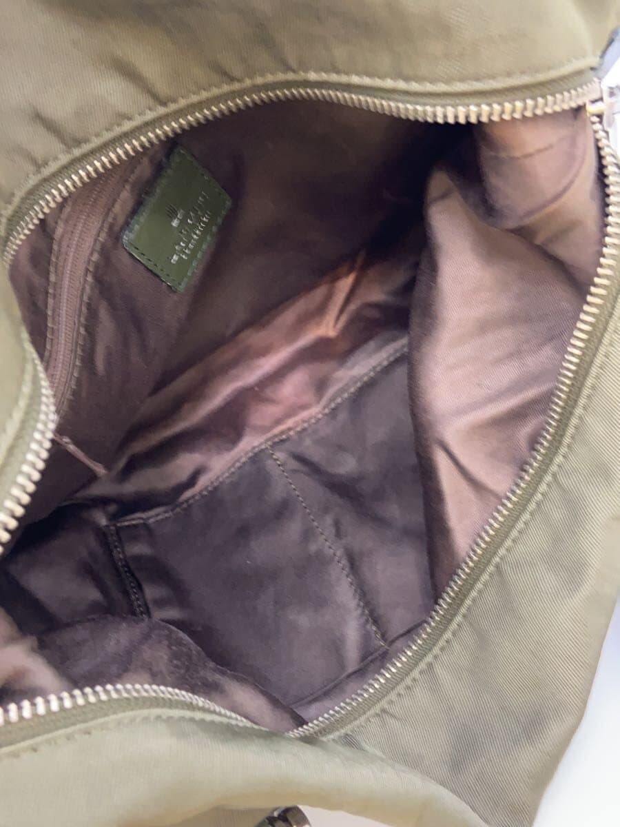 LANVIN Shoulder Bag Nylon GRN 6