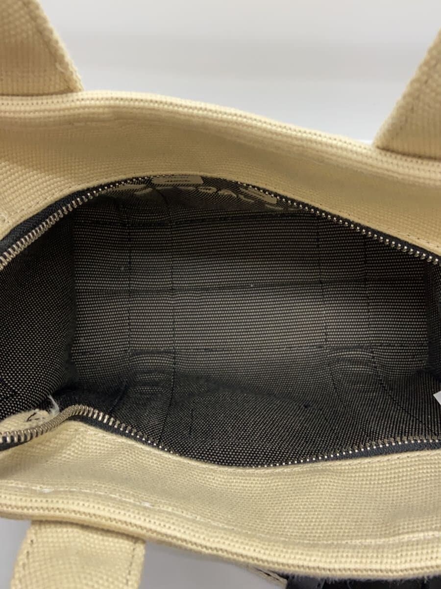 MARC JACOBS The Jacquard Tote Bag Small BEG Solid M0017025 5