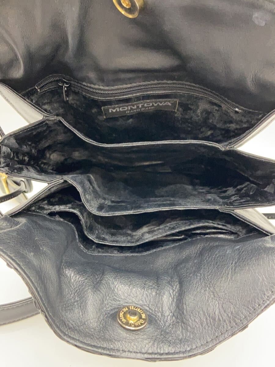 Other Brand Shoulder Bag BLK Solid 5