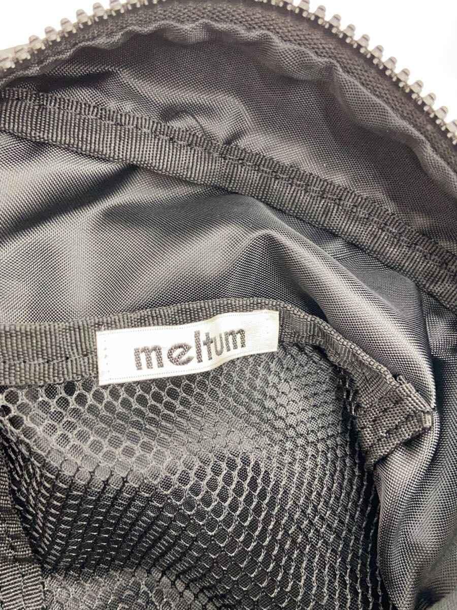 meltum Shoulder Bag BLK 5