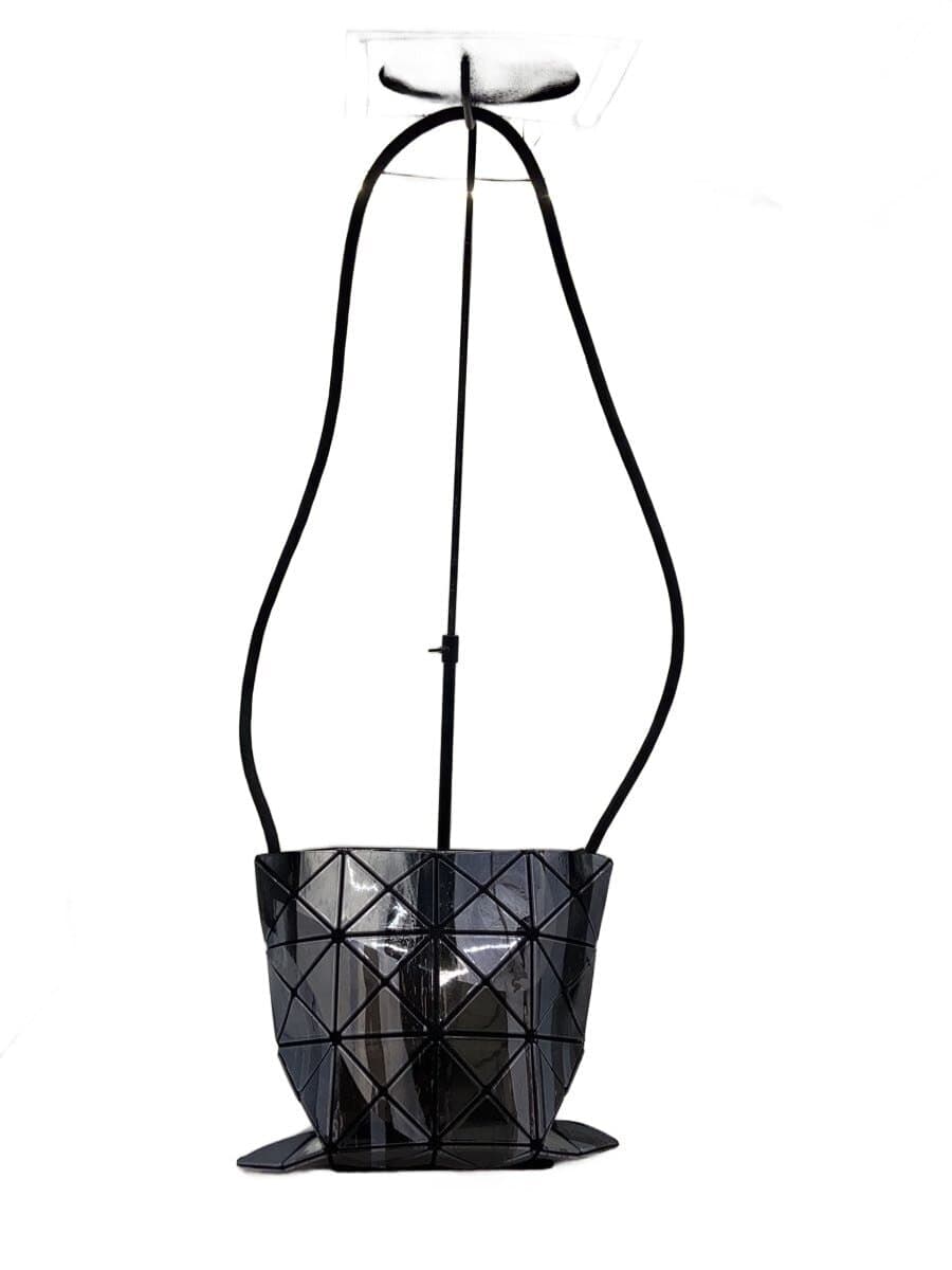 BAO BAO ISSEY MIYAKE Gravity Paint Sholder Bag SLV All Over Pattern BB01-AG811