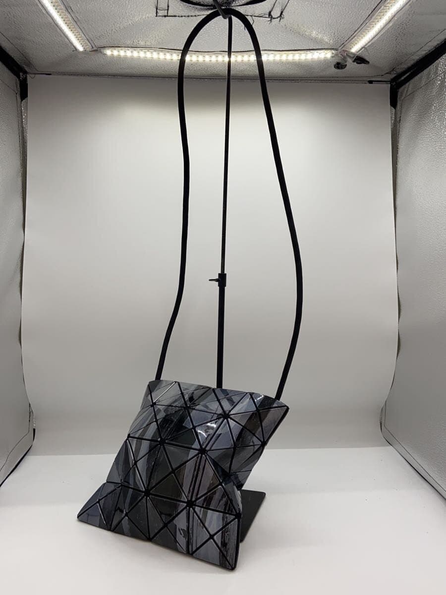 BAO BAO ISSEY MIYAKE Gravity Paint Sholder Bag SLV All Over Pattern BB01-AG811 2