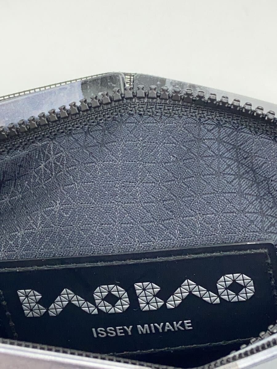 BAO BAO ISSEY MIYAKE Gravity Paint Sholder Bag SLV All Over Pattern BB01-AG811 5