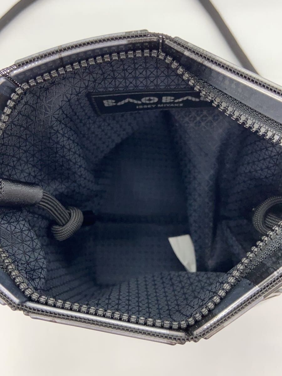 BAO BAO ISSEY MIYAKE Gravity Paint Sholder Bag SLV All Over Pattern BB01-AG811 6