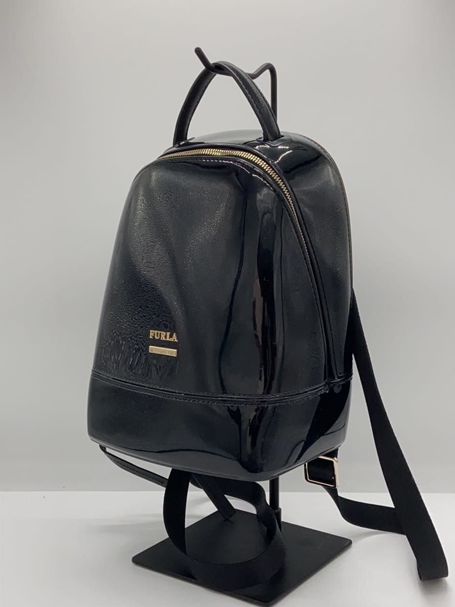 FURLA Candy Bag Backpack BLK 2