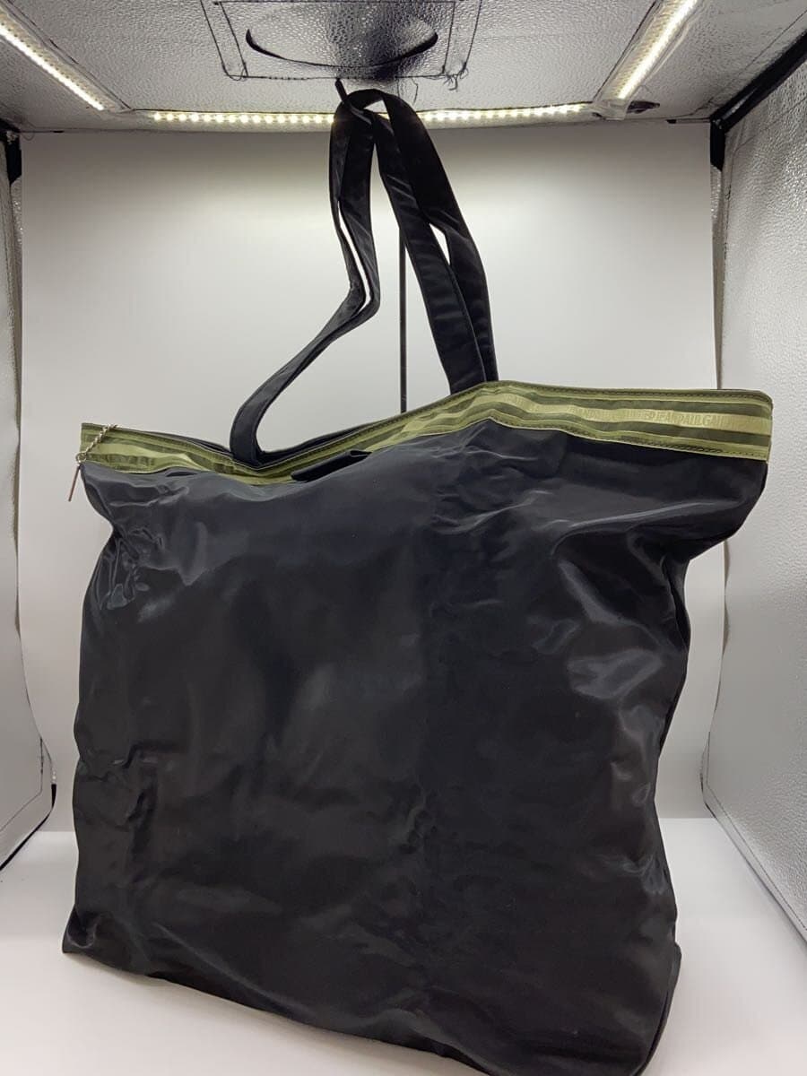 Jean Paul Gaultier Tote Bag BLK 2