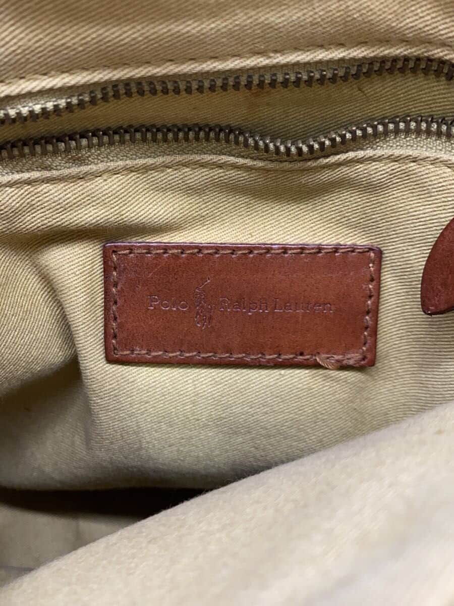 POLO RALPH LAUREN Black Watch Shoulder Bag -- GRN Check 5