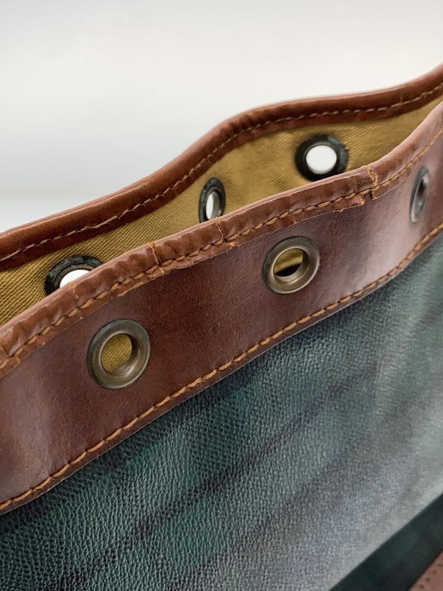 POLO RALPH LAUREN Black Watch Shoulder Bag -- GRN Check 7