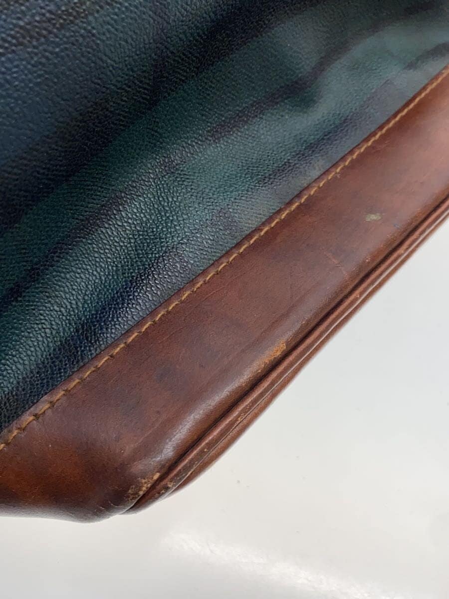 POLO RALPH LAUREN Black Watch Shoulder Bag -- GRN Check 8