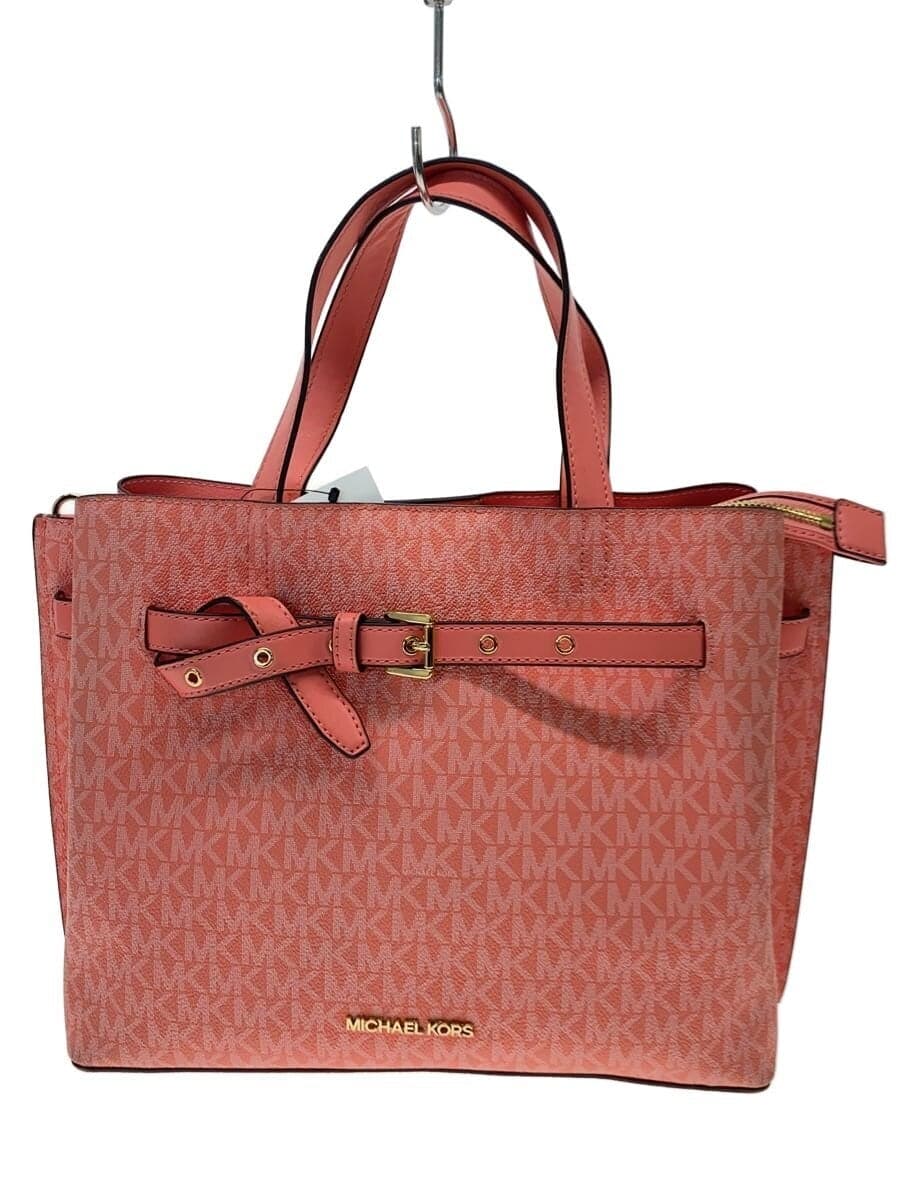 MICHAEL KORS Handbag -- Pink All-over Print 35F0GU5S3B