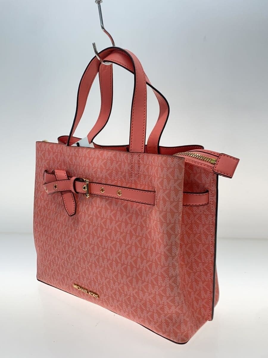 MICHAEL KORS Handbag -- Pink All-over Print 35F0GU5S3B 2