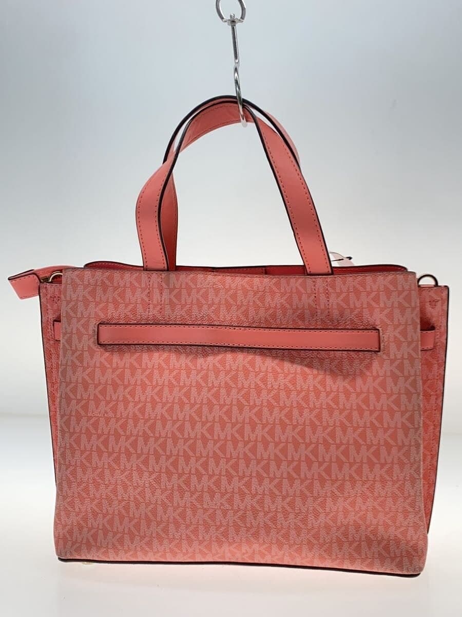 MICHAEL KORS Handbag -- Pink All-over Print 35F0GU5S3B 3