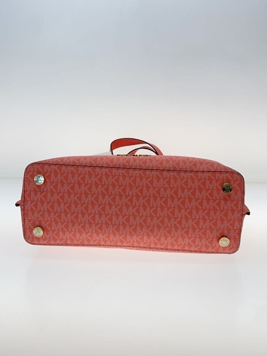 MICHAEL KORS Handbag -- Pink All-over Print 35F0GU5S3B 4