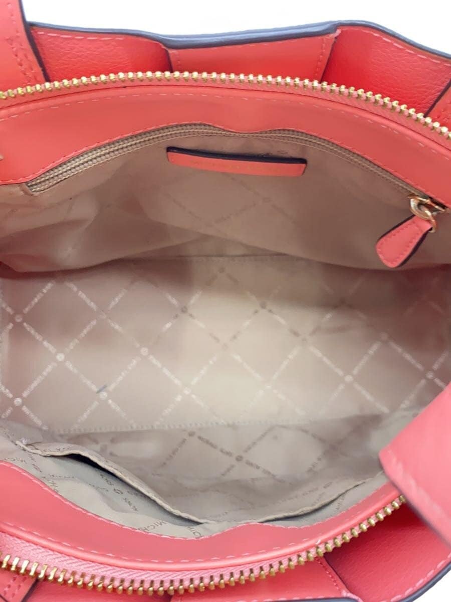 MICHAEL KORS Handbag -- Pink All-over Print 35F0GU5S3B 6