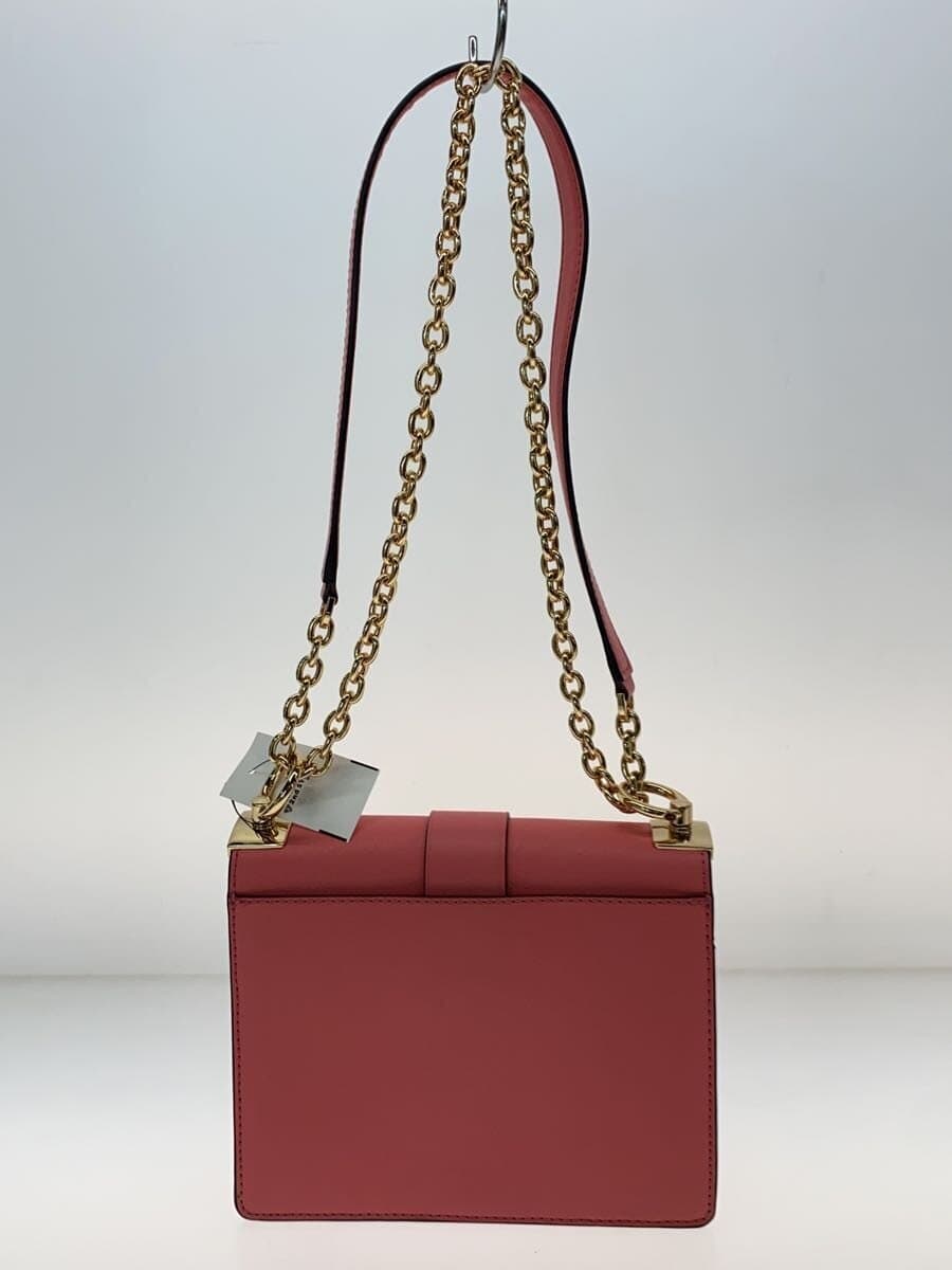 MICHAEL KORS Shoulder Bag Leather Pink Solid Color 32S1GGRC0L 3