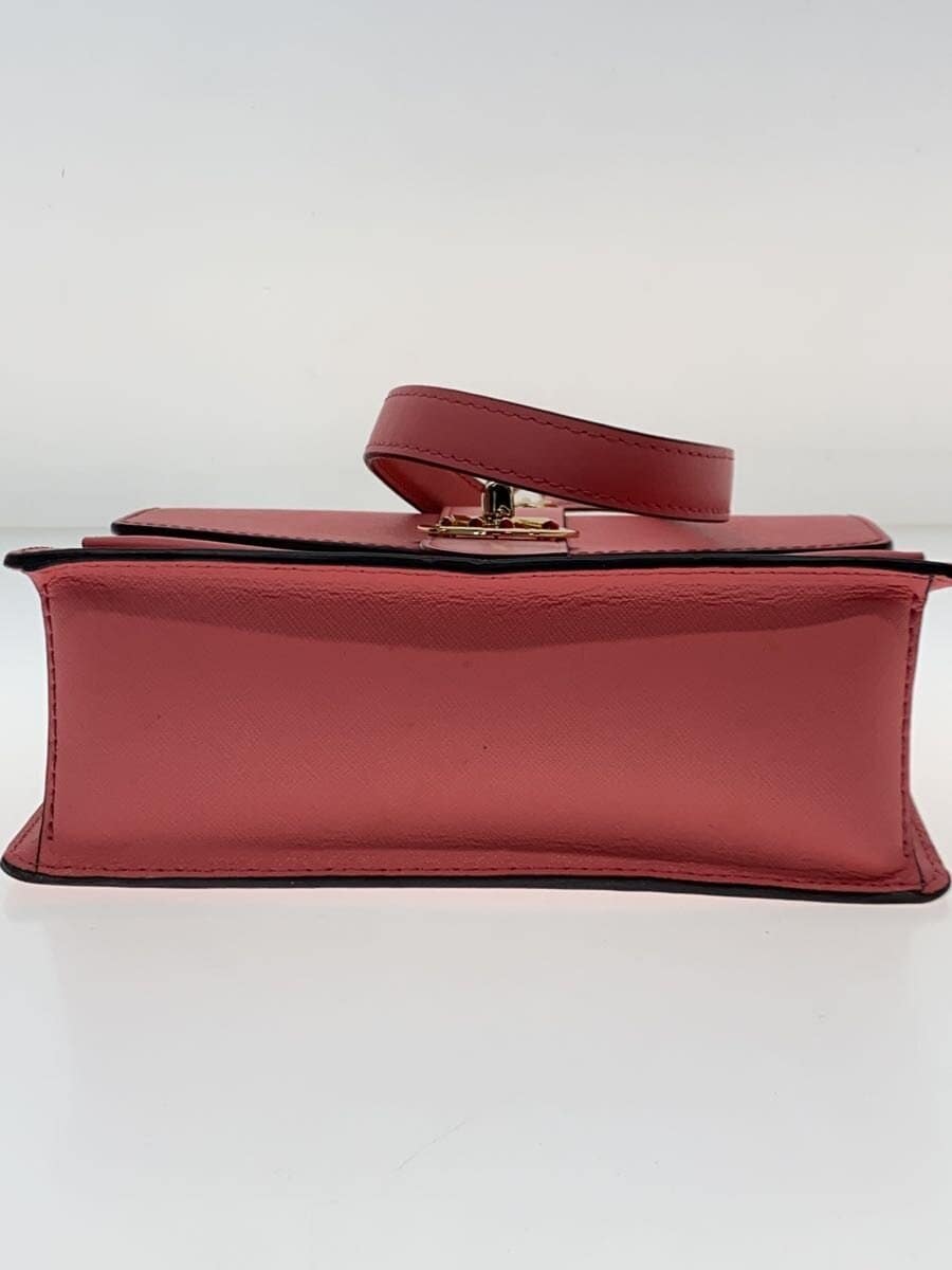 MICHAEL KORS Shoulder Bag Leather Pink Solid Color 32S1GGRC0L 4