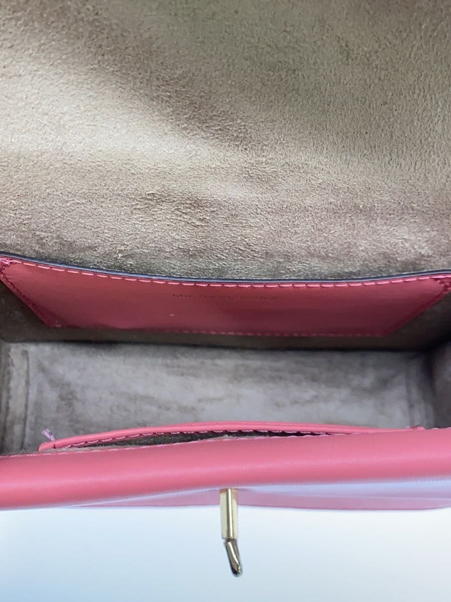 MICHAEL KORS Shoulder Bag Leather Pink Solid Color 32S1GGRC0L 6