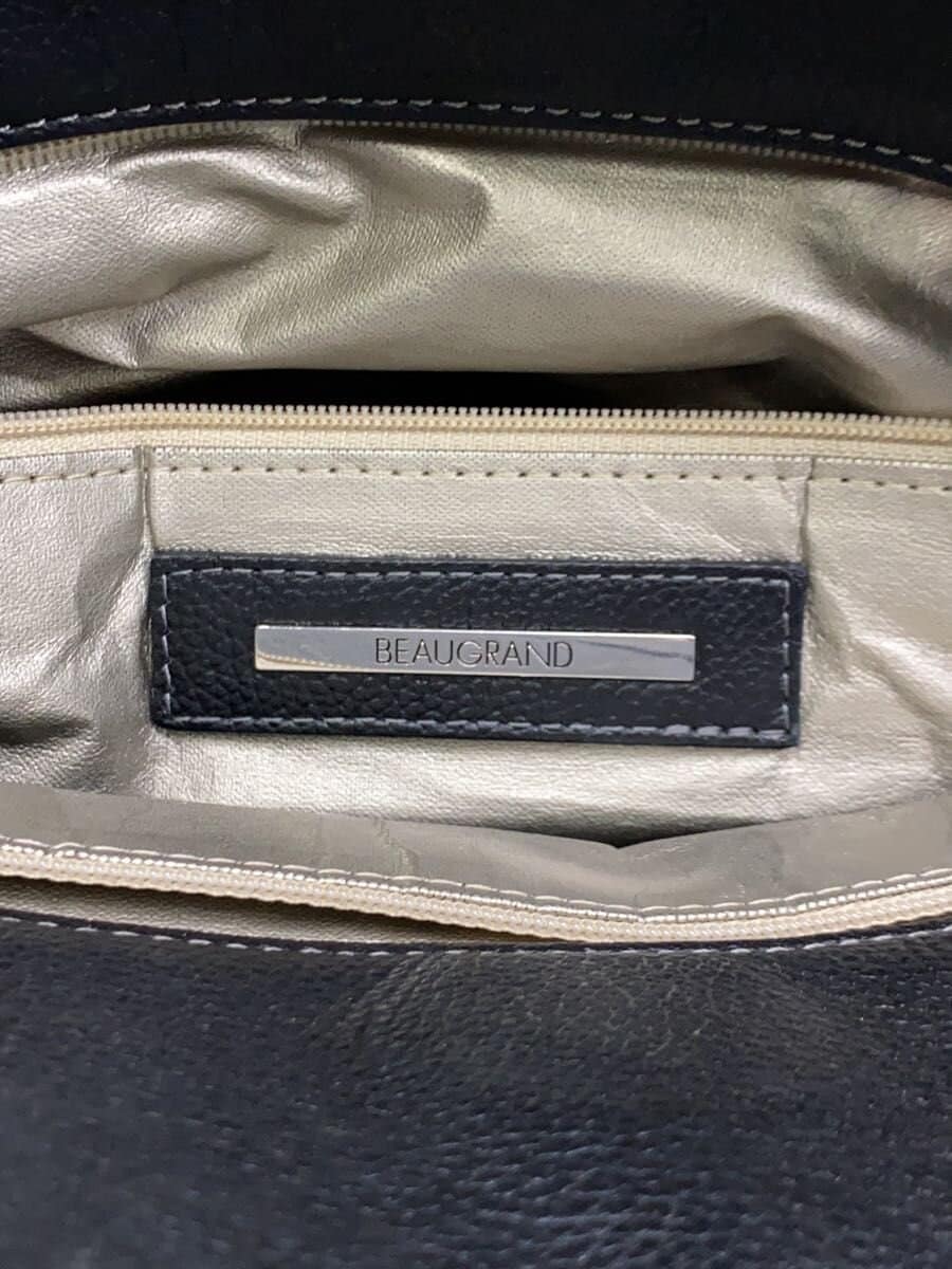 BEAUGRAND Tote Bag -- BLK 5