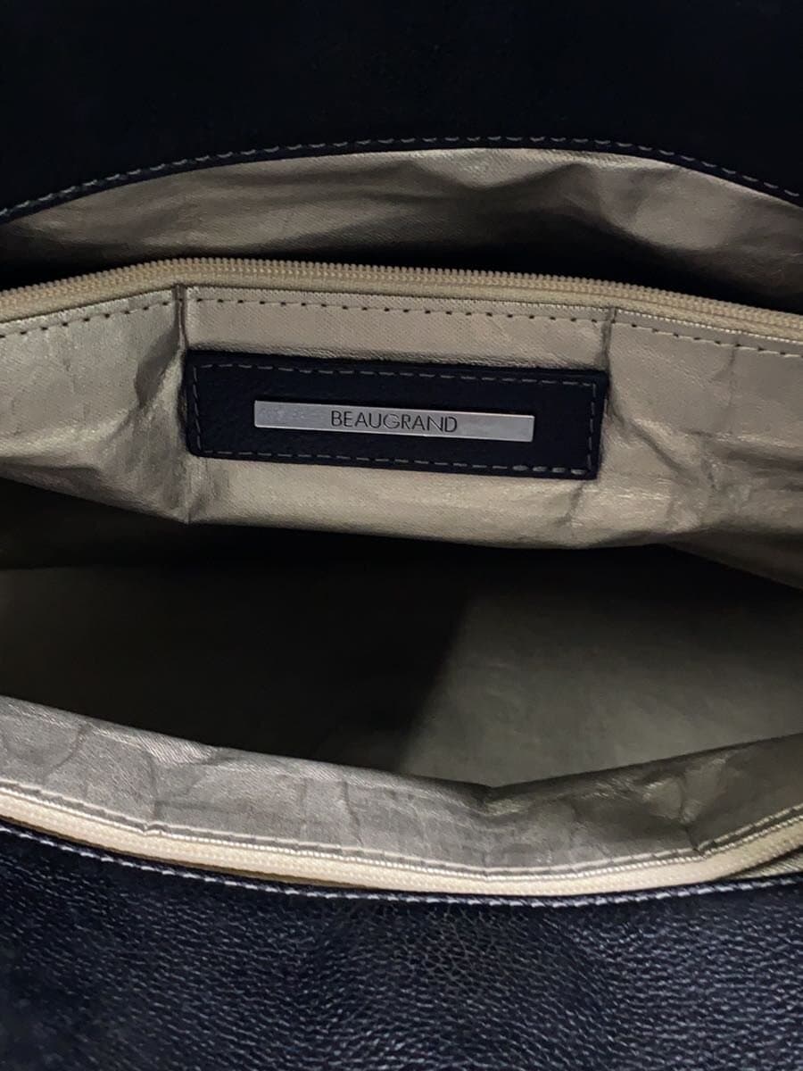 BEAUGRAND Tote Bag -- BLK 6