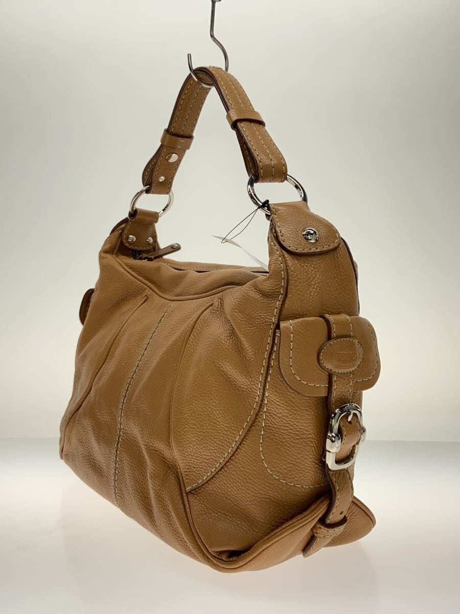 TOD'S shoulder bag leather CML 2