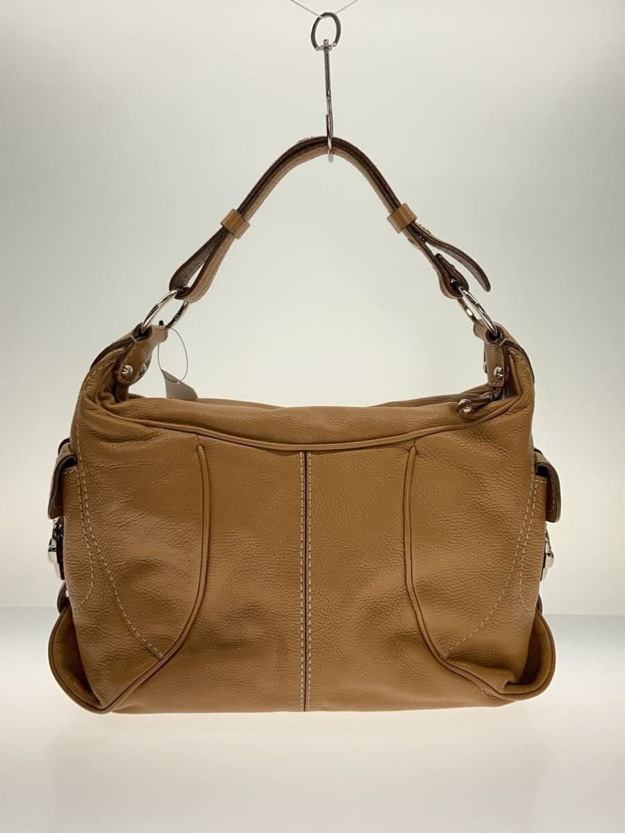 TOD'S shoulder bag leather CML 3