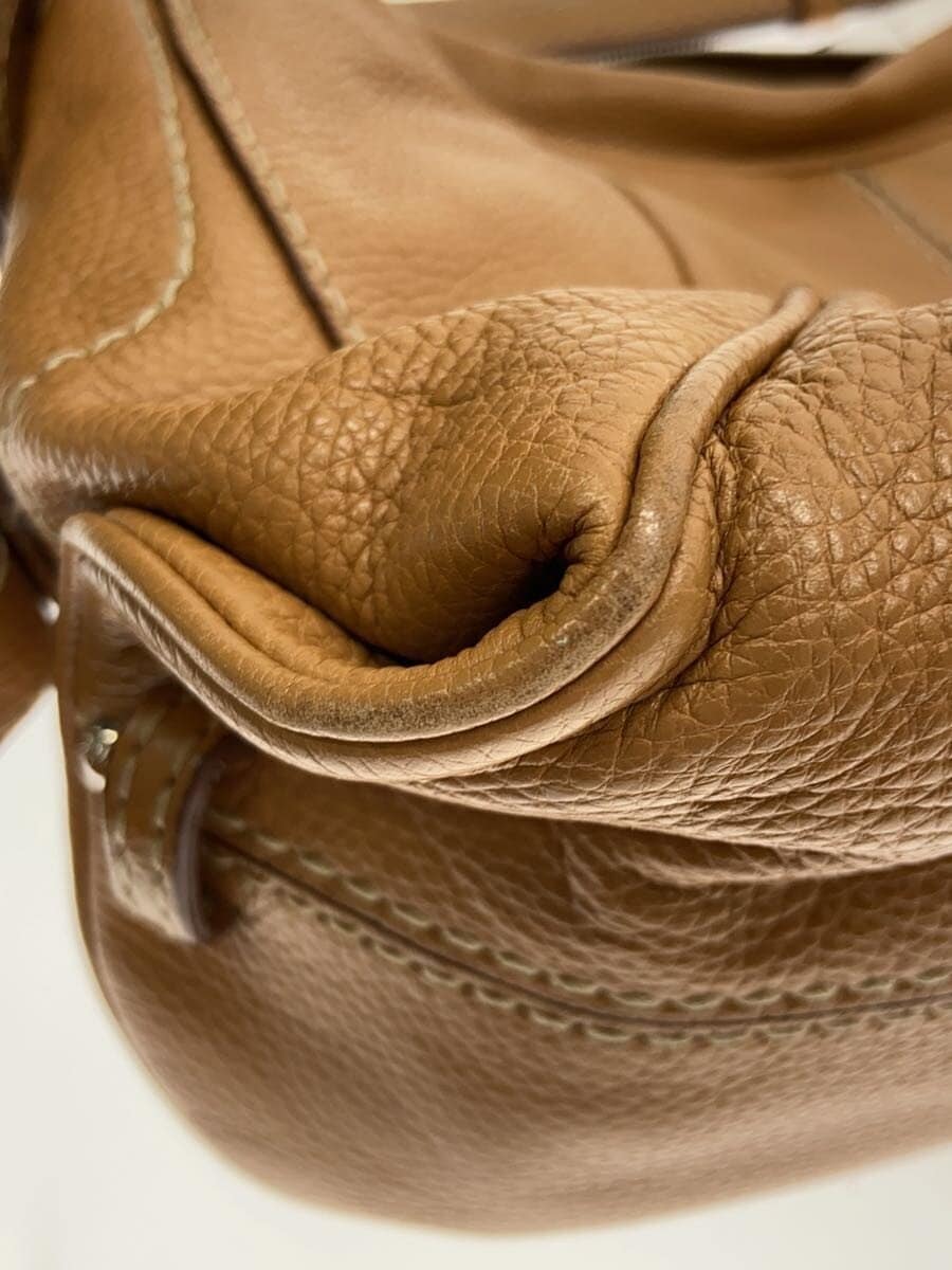 TOD'S shoulder bag leather CML 7