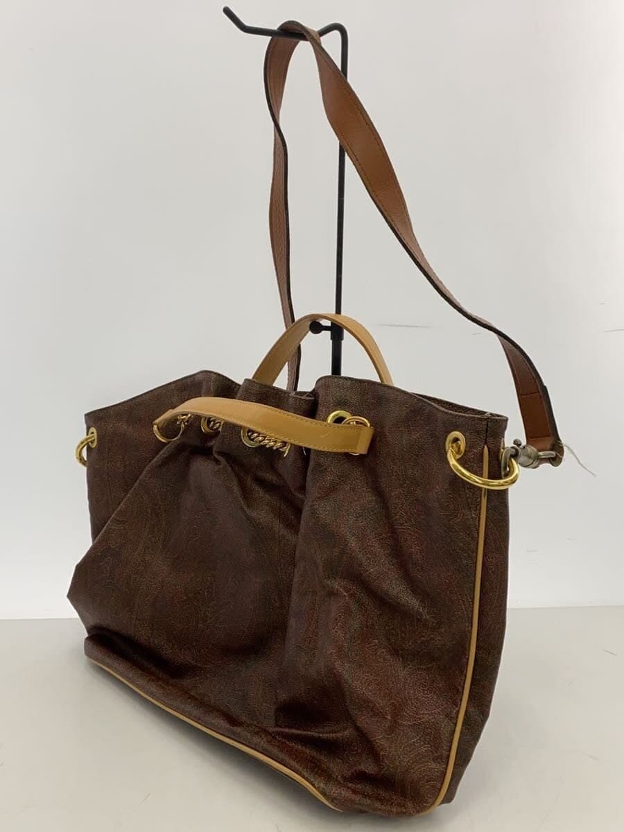 ETRO Shoulder Bag PVC Multicolor Paisley 2