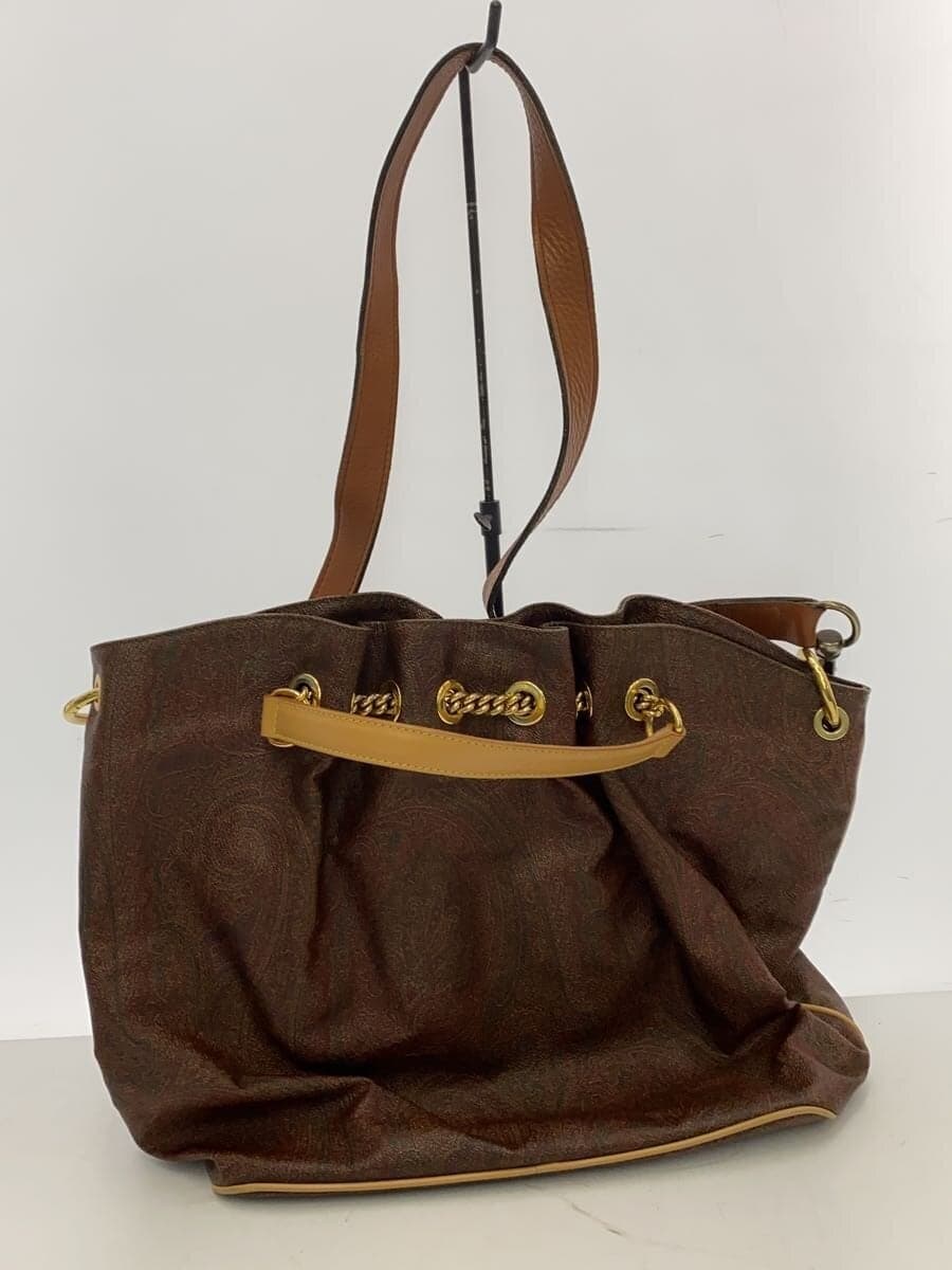 ETRO Shoulder Bag PVC Multicolor Paisley 3