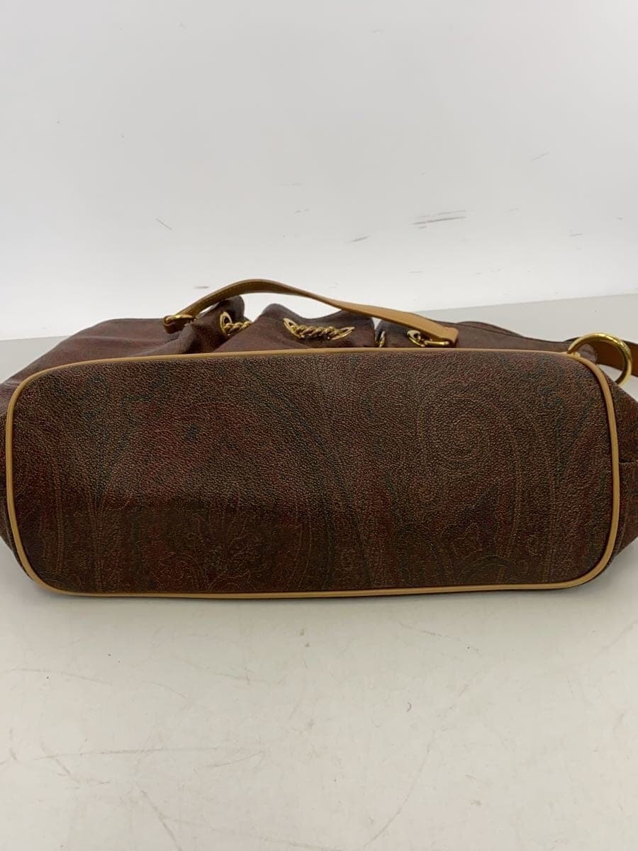 ETRO Shoulder Bag PVC Multicolor Paisley 4