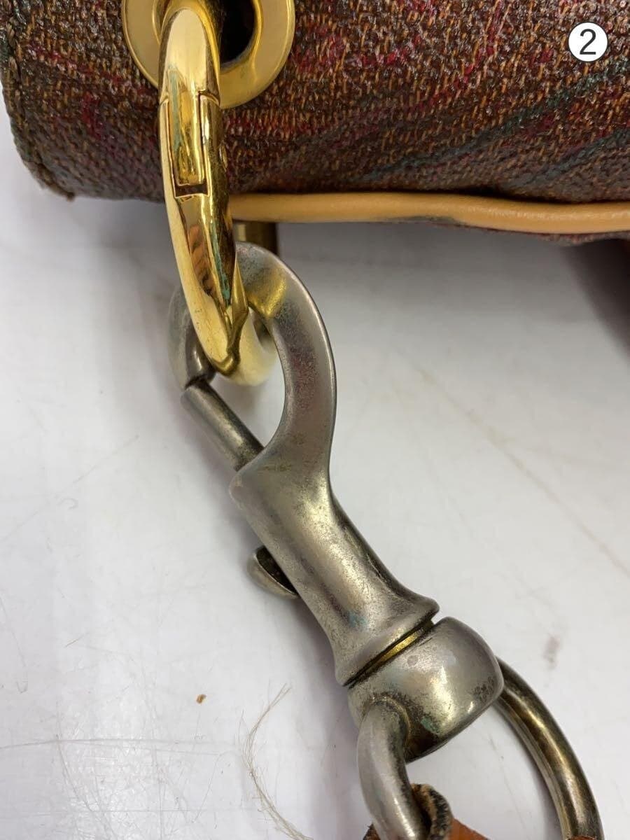 ETRO Shoulder Bag PVC Multicolor Paisley 8