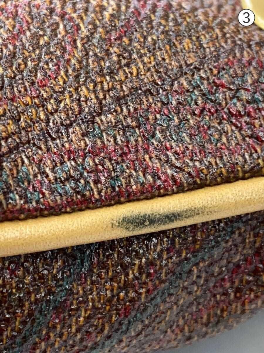 ETRO Shoulder Bag PVC Multicolor Paisley 9