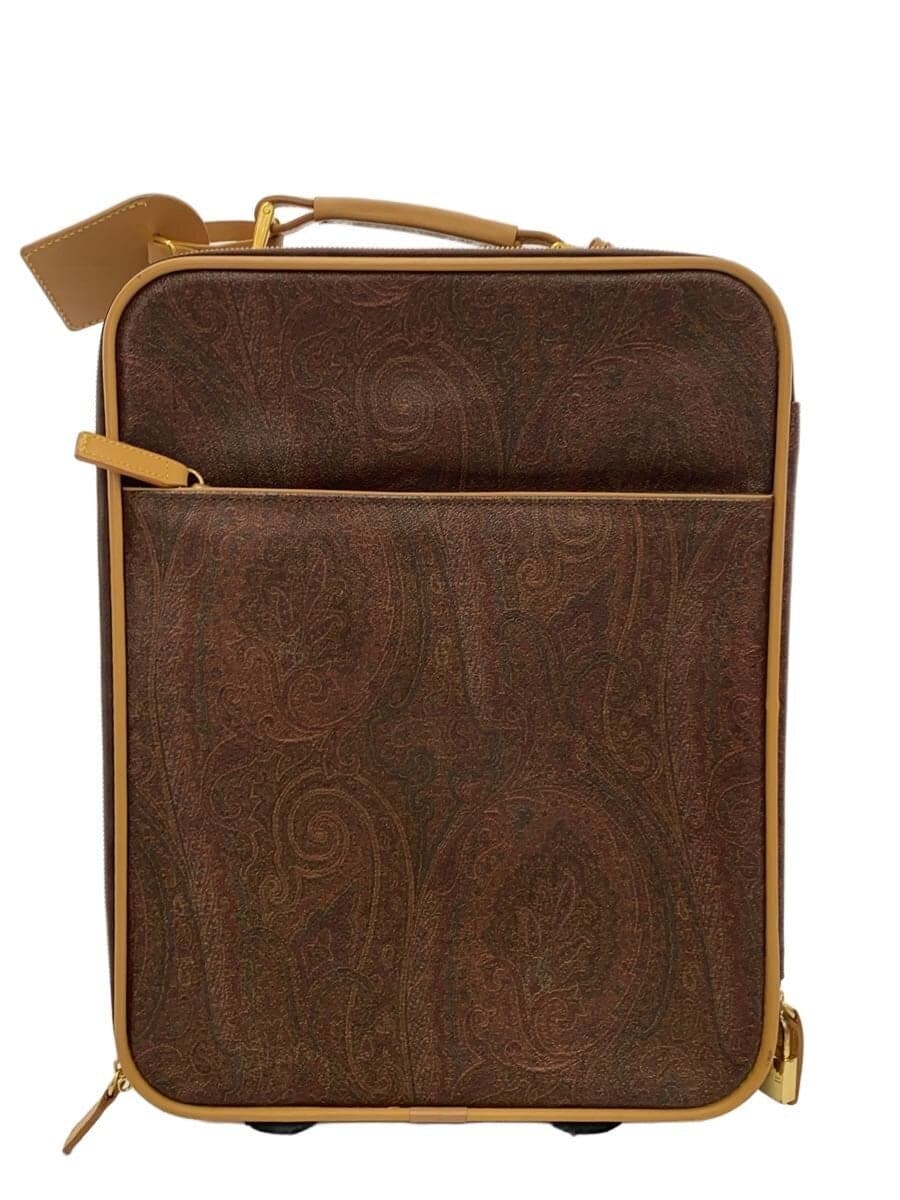 ETRO Travel Carry Multicolor Paisley